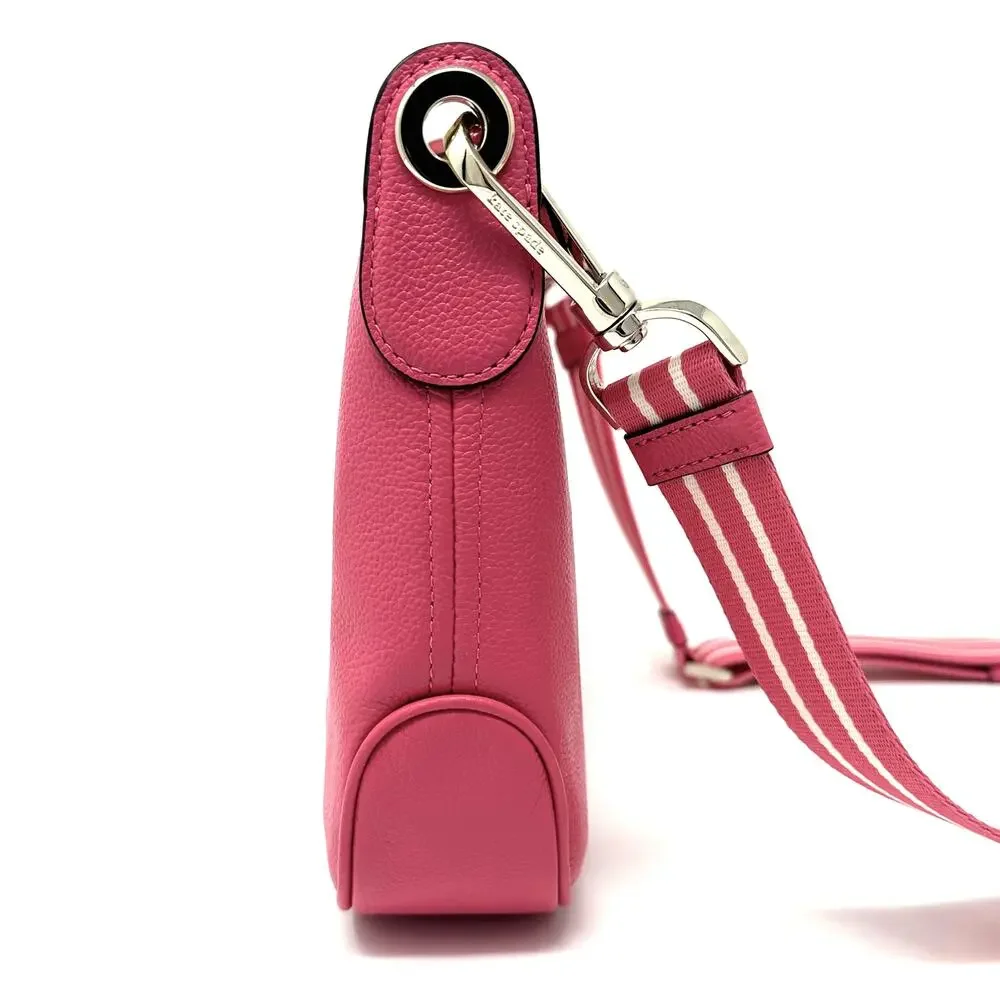 Kate Spade Rosie Small Crossbody Purse Tropical Pink Leather wkr00630